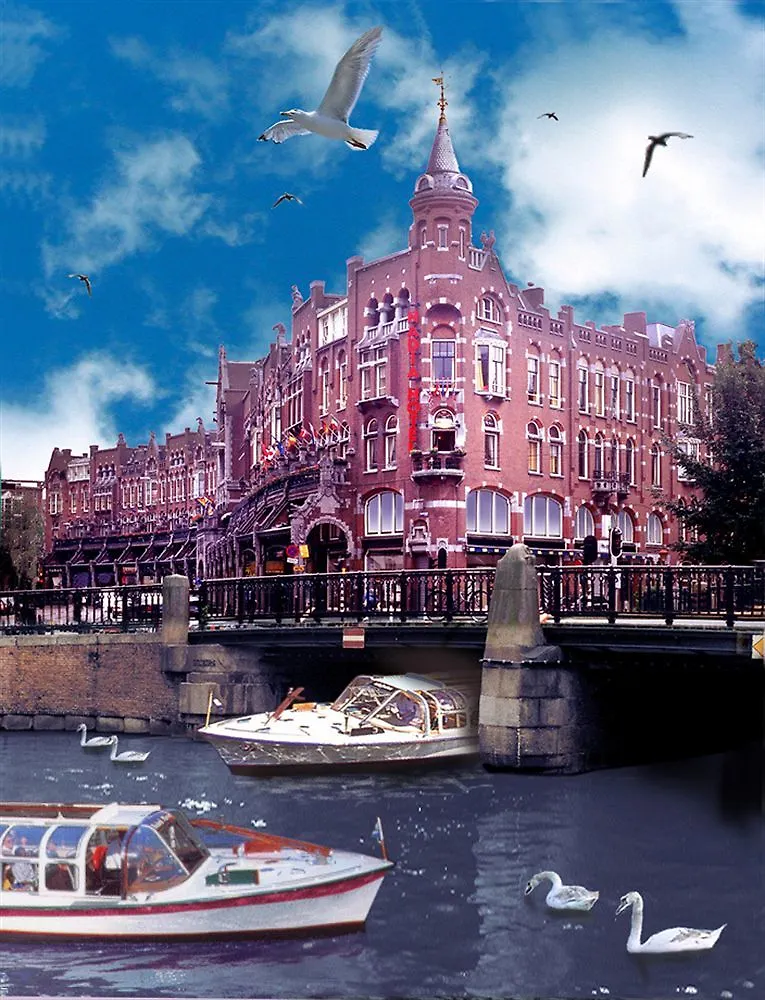 Nadia Hotel Amsterdam 2*,