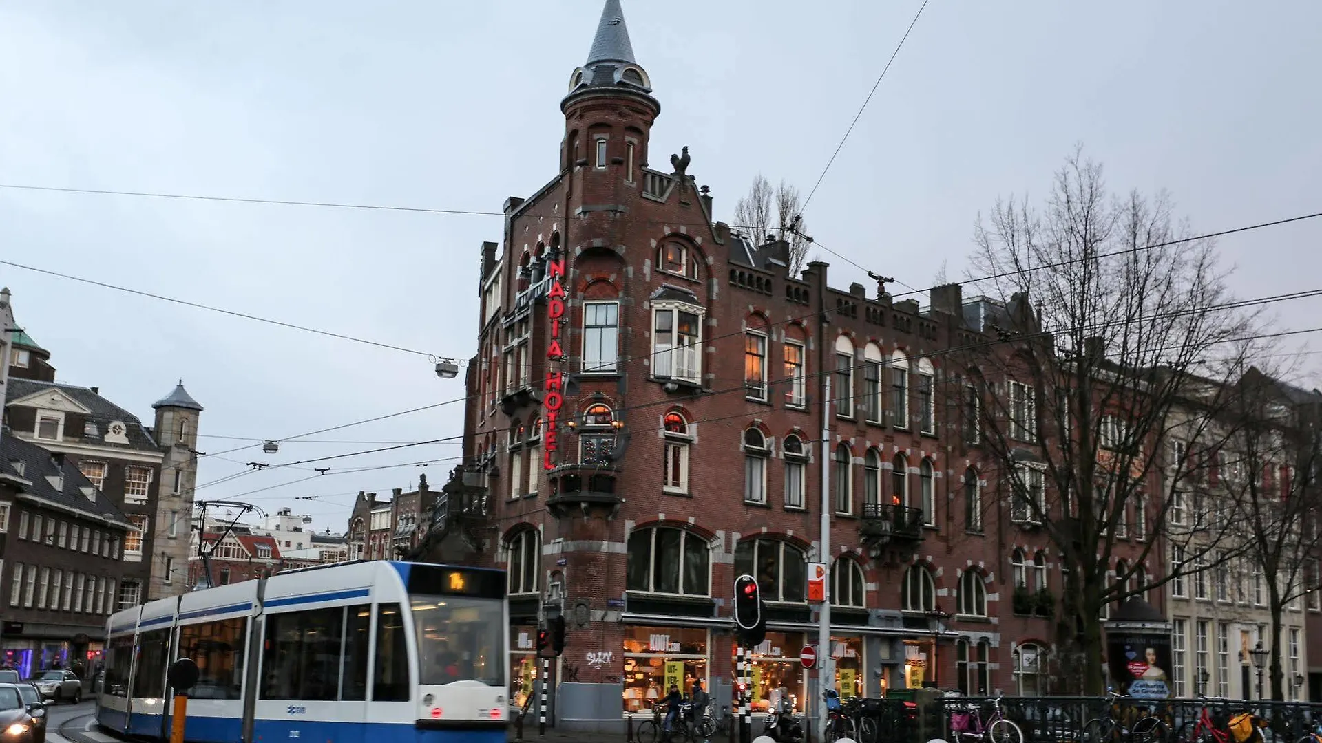 Nadia Hotel Amsterdam 2*,  Netherlands